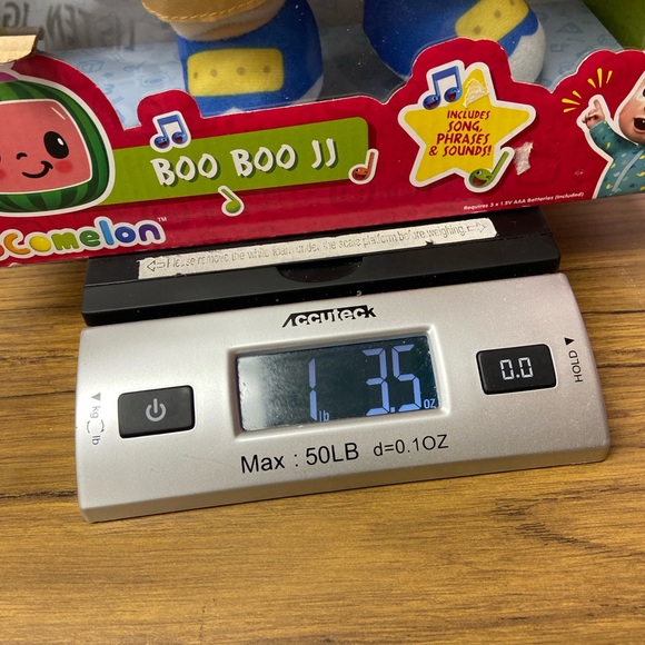 NIB Talking and Singing COCOMELON Plush doll • LIGHT & SOUNDS and SING ALONG: - Picture 12 of 12